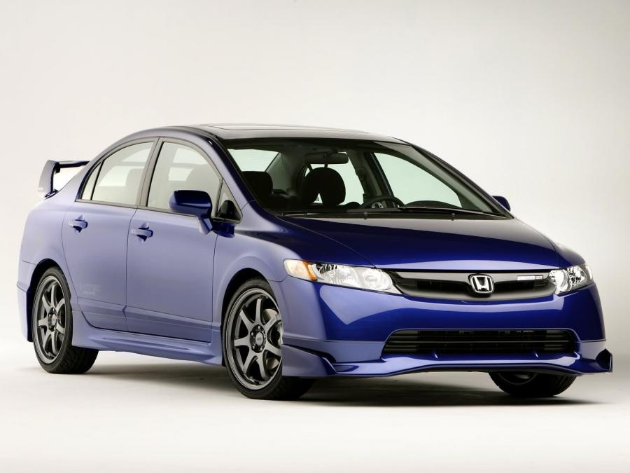 Honda Civic Si Sedan Prototype by Mugen '2006